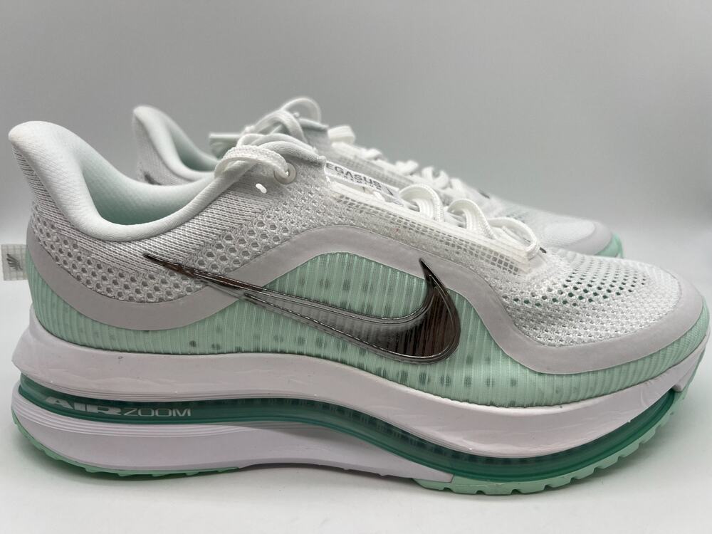Nike Air Zoom Pegasus Premium White Mint Women’s Size 11.5 HQ2593-103 New